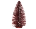 Decoratiune Tree, Decoris, 22x53 cm, plastic, rosu