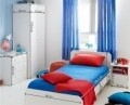 Mobilier Dormitor Luka Alb, Bedora, 1 pat, 1 dulap,1 comoda, 1 noptiera