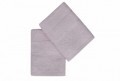 Set 2 prosoape de maini 50x90 cm, 100% bumbac, Soft Kiss, Corona  Lilac