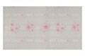 Covor Pink Rose - Pink, Confetti, 100x180 cm, poliester, multicolor