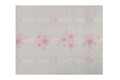 Covor Pink Rose - Pink, Confetti, 100x125 cm, poliamida, multicolor