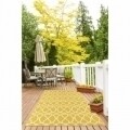 Covor indoor outdoor Floorita INTERLACED YELLOW 160X230