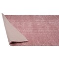 Covor, Indomex, Puffy, 50 x 110 cm, 100% poliester, roz