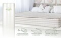 Saltea Premium Organic Cotton Pocket Memory 7 Zone de Confort 90x190 cm, H 26 cm