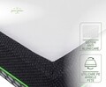 Saltea ortopedica, Green Future, Active Relax Cool Memory 7 Zone de Confort, 90x200 cm, H 21 cm