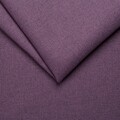 Coltar extensibil Genoa Purple/Grey Stripes 243x141x81 cm cu lada de depozitare