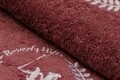 Set 2 prosoape de maini, Beverly Hills Polo Club, Dusty Rose, 50 x 100 cm, 100% bumbac