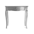 Consola cu 1 sertar Cagliari Silver, Versa, 80x30x80 cm, lemn de brad