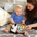 Jucarie lamaze Zebra Pianista