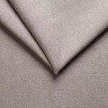 Pat matrimonial, Stockholm, Buttons E, 160x200 cm, saltea tip Pocket, topper memory, Taupe