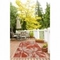 Covor indoor outdoor Floorita PALMS ORANGE 160X230