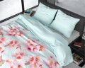 Lenjerie de pat pentru doua persoane Butterflies, Royal Textile, flanel