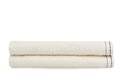 Set 2 prosoape de maini, Beverly Hills Polo Club, 401 - Cream, 50x90 cm, 100% bumbac, crem