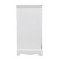 Bufet inferior, Blanc, Bizzotto, 100x40x80 cm, MDF, alb, finisaj mat