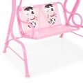 Leagan pentru copii, Cow, 115 x 75 x 110 cm, roz