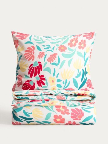 Lenjerie de pat pentru o persoana Caleya, Homla, 140x200 cm, 2 piese, microfibra din poliester, multicolor