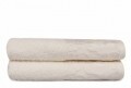 Set 2 prosoape de maini 50x90 cm, 100% bumbac, Soft Kiss, Pamela, ecru