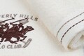 Set 2 prosoape de baie, Beverly Hills Polo Club, 401, 70x140 cm, 100% bumbac, crem