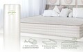 Saltea Premium Organic Cotton Pocket Memory 7 Zone de Confort 90x200 cm, H 26 cm