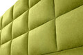 Pat matrimonial, Stockholm, Cubic E, 180x200 cm, saltea tip Pocket, topper memory, Verde