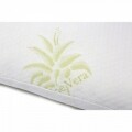 Perna tricot cu aloe vera Green Future Natura, 50 x 70 cm