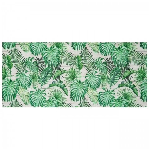 Covor rezistent Webtappeti Tahiti 58 x 140 cm, verde