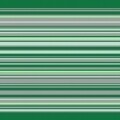 Patura Biederlack Softflor Greenstripe, 150x200 cm, gri/verde