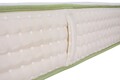 Saltea Ortopedica, Hipoalergenica, Premium Bamboo Memory Latex, 180x200 cm, H 26 cm, Arcuri Pocket, 7 Zone de Confort