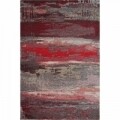 Covor rezistent Eko, SM 12 - Grey, Red XW, 100% acril,  200 x 290 cm