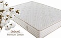 Saltea Premium Organic Cotton Pocket Memory 7 Zone de Confort 90x190 cm, H 26 cm