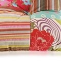 Perna decorativa Patchwork, Versa, 45x45 cm, bumbac