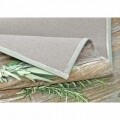 Covor rezistent Webtappeti Lavender 60x240 cm, bej/verde