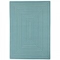 Covor indoor outdoor Floorita BRAID LIGHT BLUE 200X285