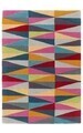 Covor  Angles Bedora, 80x150 cm, 100% lana, multicolor, finisat manual