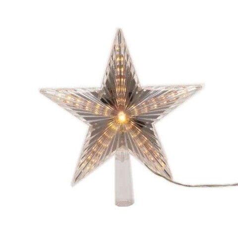 Decoratiune luminoasa Star, Lumineo, 31 LED-uri, alb