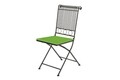 Perna scaun, Alcam, Verde, 40x42x3.5 cm