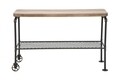 Consola Manhattan, Mauro Ferretti, 122x44x75 cm, fier