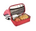 Rucsac pentru copii cu compatiment termoizolant 2in1 SnackRico, Iris Barcelona, 5 L, 21x12x35 cm, roz