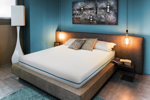 Saltea Silver Care 14+3 Memory Free Air, 140x190x17 cm, Super Ortopedica, Hipoalergenica