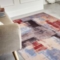 Covor Impressions Multi, Floorita, 160x230 cm, 77% bumbac, 23% PES, multicolor