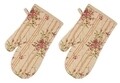 Set 2 manusi de bucatarie Lady Marmelade, Bizzotto, 17 x 27 cm, bumbac