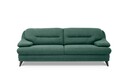 Canapea 3 locuri, 100x220x 87 cm, Sophia, Green