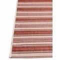 Covor indoor outdoor Floorita RIGA RUST RED 135X190