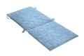 Perna scaun cu spatar Alcam, Midsummer, 105x48x3 cm, microfibra matlasta, Blue Jeans