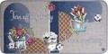 Covor pentru bucatarie, Olivio Tappeti, Carpet Queen 2, Turn Off, 40 x 60 cm, 80% bumbac, 20% poliester, multicolor