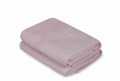 Set 2 prosoape de maini 50x90 cm, 100% bumbac, Soft Kiss, Menekşe  Pink