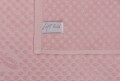 Set 2 prosoape de maini 50x90 cm, 100% bumbac, Soft Kiss, Noktalı Şal, roz