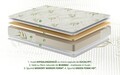 Saltea Eucalyptus Therapy Green Future, 180x200x17 cm, Memory, Husa cu uleiuri esentiale de Eucalypt, Super Ortopedica