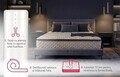 Saltea Green Future Luxuria Intense Memory Pocket 7 Zone 140x200 cm, H 28 cm