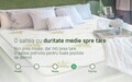 Saltea Super Ortopedica Aloe Vera Essential  120x200 cm, H 19 cm